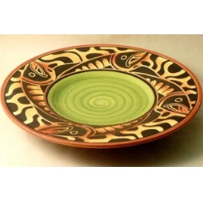 Clayworks Cafe & Gallery - Neil Lawrence pottery, Gold River, Vancouver Island Artisan