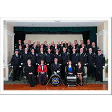 police, choir, great victoria, concert, oldies, fun, event 