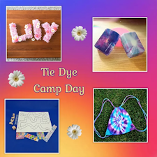 Tie Die, Kids Summer Camp, LostArtsClub