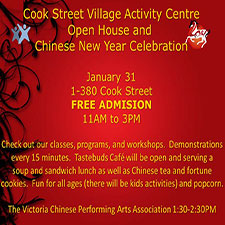 Chinese New Year, Open House, family friendly