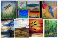 felting, pub, events, crafts, art, lost arts club, feltscape, landscape, nanaimo