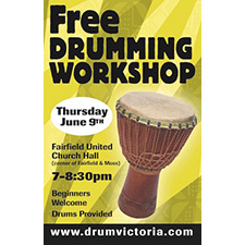 music, african drum, family, workshop, djembe