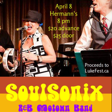LukeFest, road to Lukefest, Victoria benefit concert, VCM benefit concert, dance party benefit