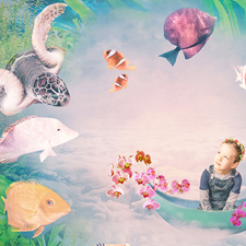 art, art classes, art courses, art school, collage, mixed media, Collage: Finding the Fantastical