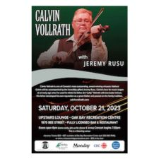 fiddle, fiddling, concert, live music, oak bay, yyj, yyj events,