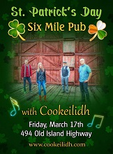cookeilidh, celtic, victoria bc, concert, celtic band, celtic music, canadian band, yyj, st. patrick's day, irish music, fiddle, pub, irish band