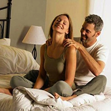couple, massage, bliss, happy, fun, gift, connect, valentine, love, special, learn