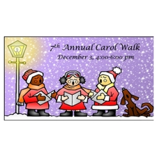carol walk, project watershed, christmas carols, sing
