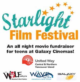 nanaimo, movies, fundraiser, teens 