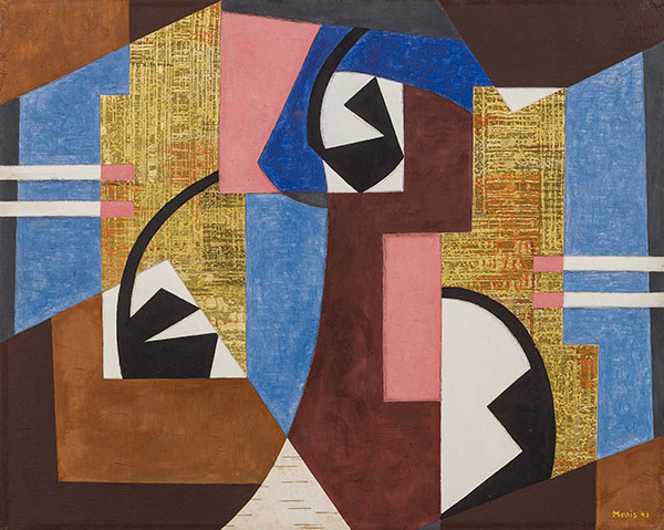art, design, composition, shapes, collage, colour