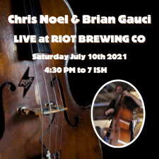 music, blues, upright bass, riot, local,