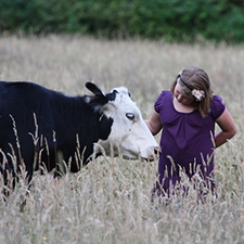 farm animals, Linnaea Farm, Cortes Island, farm stays, farm vacations