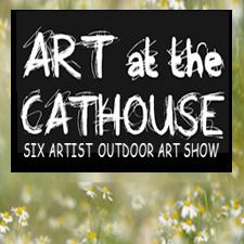 art, cathouse, show, artists, outdoor, qualicum, craft.