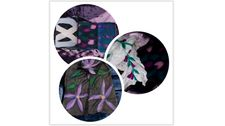 Felting, wet felting, silk, scarf, trivet, Arts, Crafts, Lost Arts Club, Nanaimo