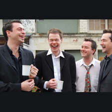 Damian Graham, Ryan Tandy, Mike Kaeshammer, Nick La Riviere, Hermann's Jazz Club, jazz, music