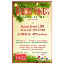 music, concert,choir, charity, refreshments