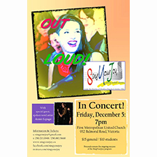 SingYourJoy, OutLoud, Concert2014, music, choral, concert
