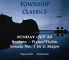 BRAHMS PIANO VIOLIN SONATA NO.1 IN G MAJOR OPUS 78 RAINSONG