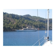 cruising the Turkish coast, offshore sailing, travel presentation