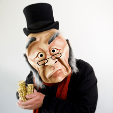 theatre, christmas, holiday, family, puppets, masks