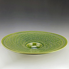 water, low bowl, ceramic art, Pacific Rim Potters