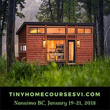 Nanaimo, Tiny Home, tiny house, vancouver island, Kenton Zerbin