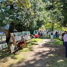 art, show, creek, paintings, drawings, photos, ceramics, wood, kids, artists, fabric