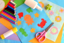 Kids Crafts, Summer Crafts, Summer, Courtenay museum, Courtenay
