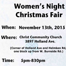 Christmas Craft Fair
