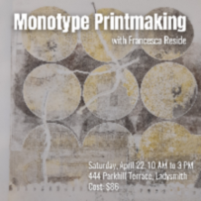 printmaking, print, south island, ladysmith, art class, art classes, adults