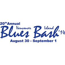 Blues Bash, logo, 2014, Music, Festival, Free, Victoria, Vancouver Island, Blues, Music