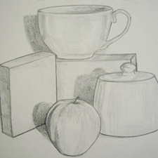 art, art classes, art courses, art school, drawing, pencil, beginner, Drawing for the Absolute Beginner