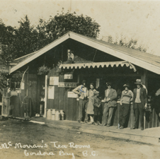 McMorran, Cordova Bay, Saanich, postcard