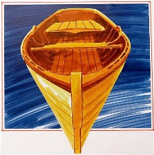 Small Wooden Boat