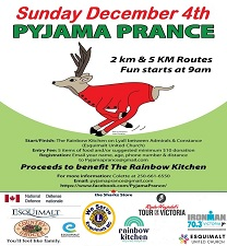 Pyjama, Prance, Pajama, community, fundraiser, run, walk
