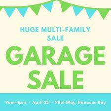 Garage sale