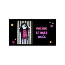 Felted Stress Doll, Arts, Crafts, Workshop, LostArtsClub, Nanaimo, Felting, Home, Decoration