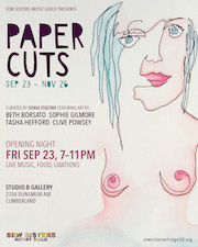 paper, drawing, ink, art, gallery, poster