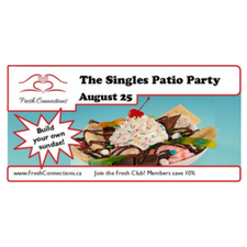 Singles, Nanaimo, party, summer, date, meet-up