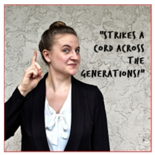 theatre, comedy, women, storytelling