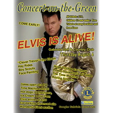 Elvis, music, concert
