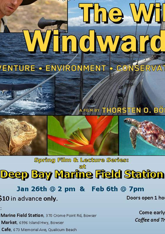 VIU, Deep Bay Marine Field Station, film, movie, conservation