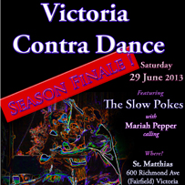Contra Dance; The Slow Pokes; Mariah Pepper