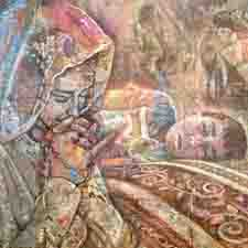 Artist Exhibition, Artist Reception, Artists, James Nesbitt, Friday, workshops, free, family-friendly