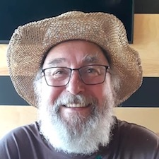 Pat Buckna, author, songwriter, Powell River,