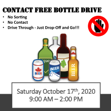 fundraiser, scouts, bottle drive