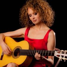 nancy ruth, guitar, flamenco, concert, music, jazz, Hermann's