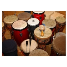 drum, drumming circle