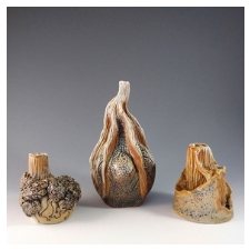karisa evdokimoff, ceramic art, sculpture, gallery opening