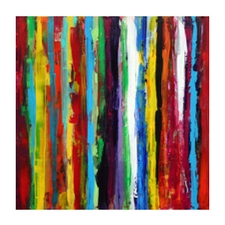art, painting, stripes, geometrics
